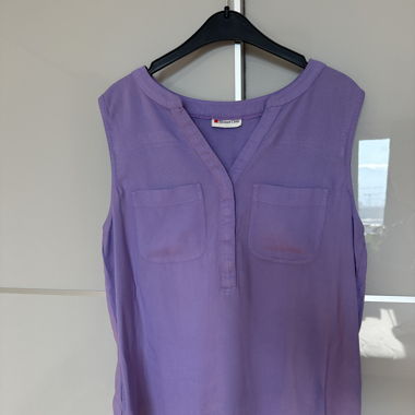 Bluse, lila, NEU, 36/38