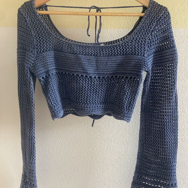 Crocheted Women’s Summer Sweater