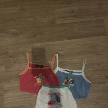 3er Pack Croptops