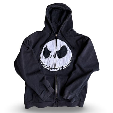 2000s Tim Burton Zipper 