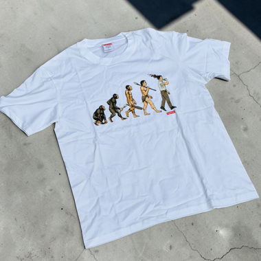 Supreme T-shirt bianca