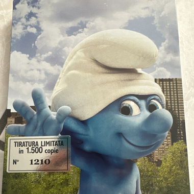 Die Schlümpfe Steelbook Limited Edition