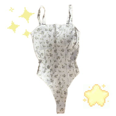 White Floral Body