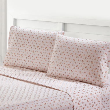 Blush Floral Bedding (Queen)