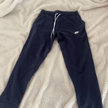 Jogging Nike bleu foncé 