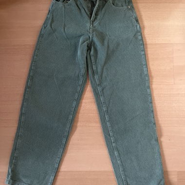 Pantalon velours vert