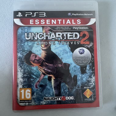 Uncharted 2 PS3 Essentials