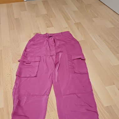 Pinke Cargohose