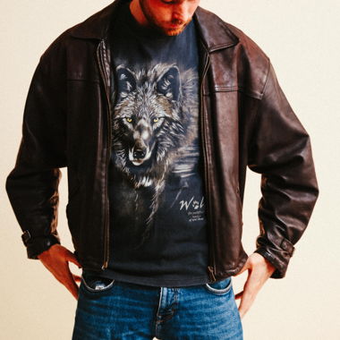Vintage Wolf T-Shirt