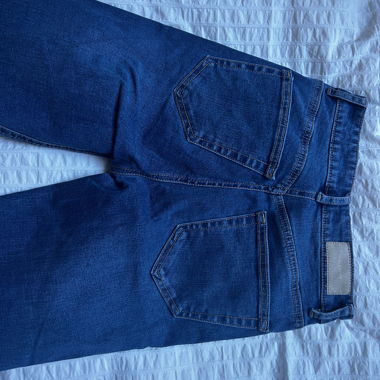 Blaue bershka Jeans