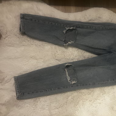 Topshop mom jeans