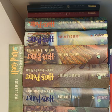 Harry Potter alle Bände 1-7 Deutsch