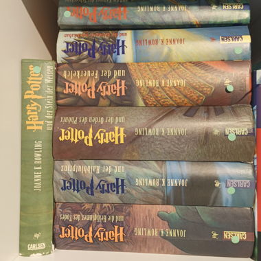 Harry Potter alle Bände 1-7 Deutsch