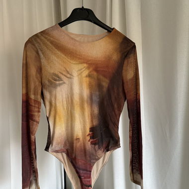 Printed Bodysuit