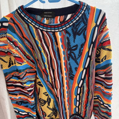 Maglione in maglia Carlo Colucci
