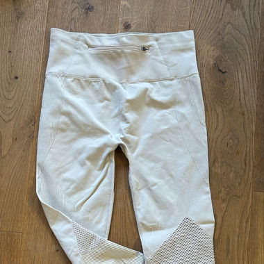 Sportleggins weiss