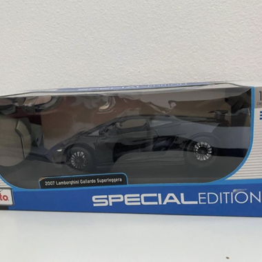 Maisto 1/18 Lamborghini Gallardo Superleggera 2007