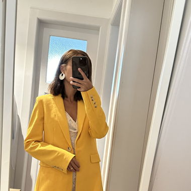 Zara blazer 