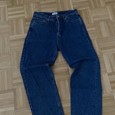 Baggy Jeans dunkelblau 33/34