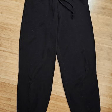 Pantalon de jogging H&M Basic noir