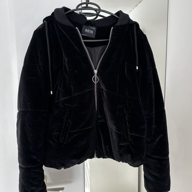 Puffer/Bomber Jacke schwarz