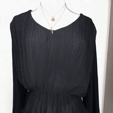 Schwarze Bluse