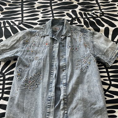 Blouse veste vintage 
