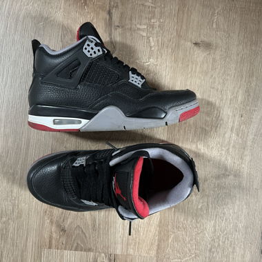 Air Jordan 4 Retro Black Cement