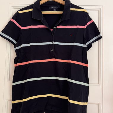 Polo Tommy Hilfiger rayé