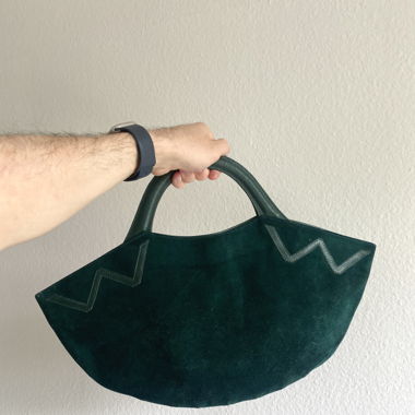 Green Handbag