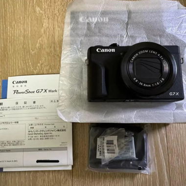 Canon PowerShot G7 X Mark III