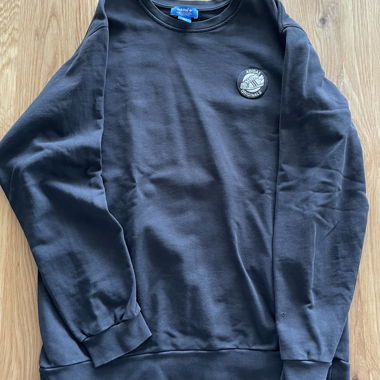Felpa Adidas nera XL
