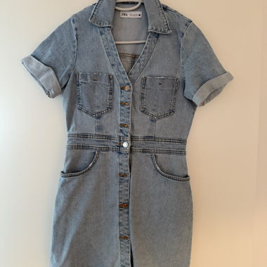 Abito in denim