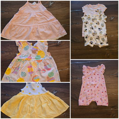 Babykleider grösse 3-6 Monate 