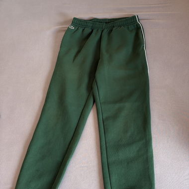Lacoste Green Tracksuit Pants