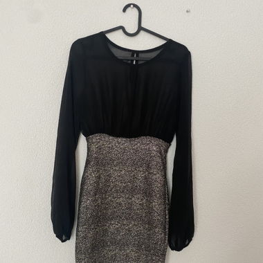 Glitzerkleid