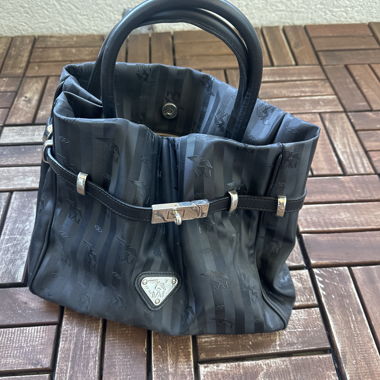 Borsa designer nera