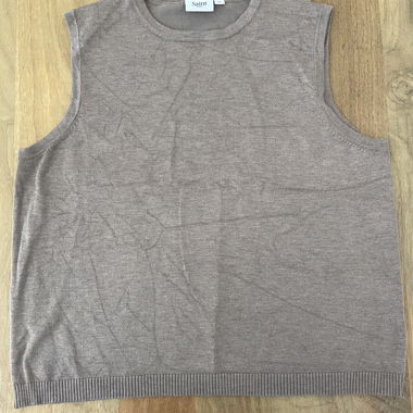 Gilet en tricot Saint Tropez