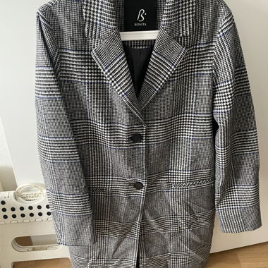 Cappotto a quadri di Bonita
