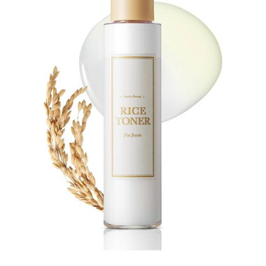 Korean Skincare Rice Toner