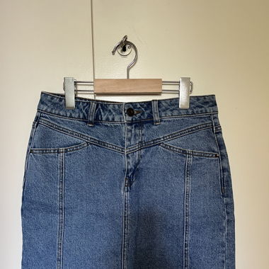 Jupe en jean 