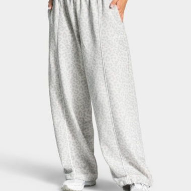 Teveo Trainingsanzug Contrastline Leo light grey