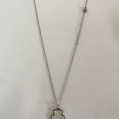 Bear Pendant Necklace