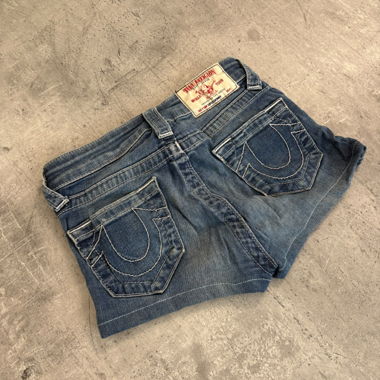 Short di Jeans True Religion Vintage (XS)