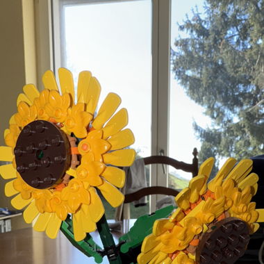 Lego Sonnenblumen