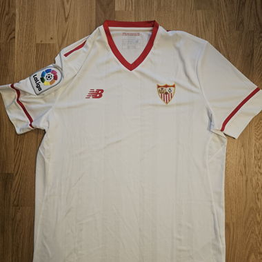 Maillot FC Séville Domicile Vintage