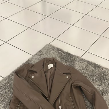 Lederjacke