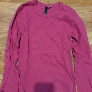 Pinkes Langarm