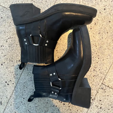Leather Boots