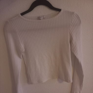 white longsleeve 